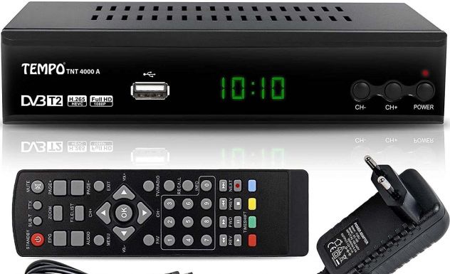 Decoder Digitale Terrestre DVB T2  HDHDMI - Foto 3