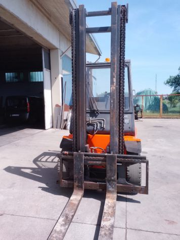 Carrello Linde h40d - Foto 5