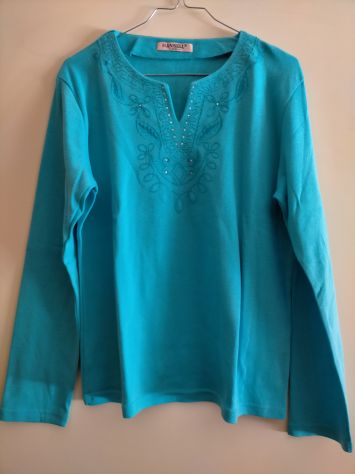 Maglie manica lunga marca Hansell tg M - Foto 2