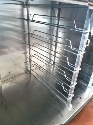 carrello colazioni con thermos usato - Foto 2