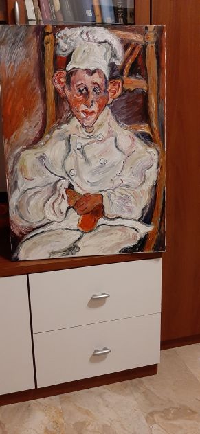 vendo quadri mie riproduzioni opere di Chaim Soutine in olio su tela - Foto 5