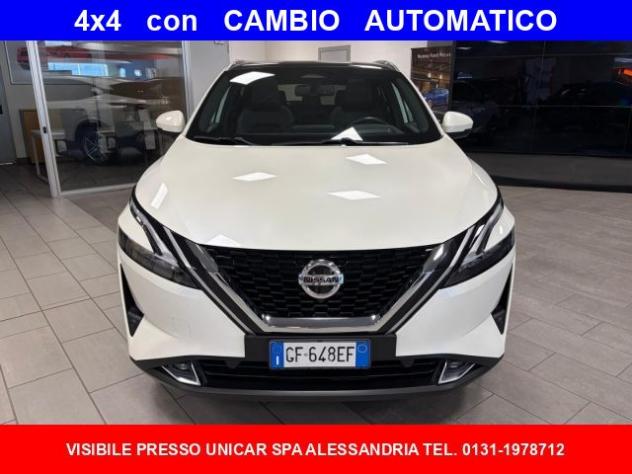 NISSAN Qashqai 1.3 ibrido/benzina (mhev) 158cv. 4x4 Tekna+ rif. 23905339 - Foto 2
