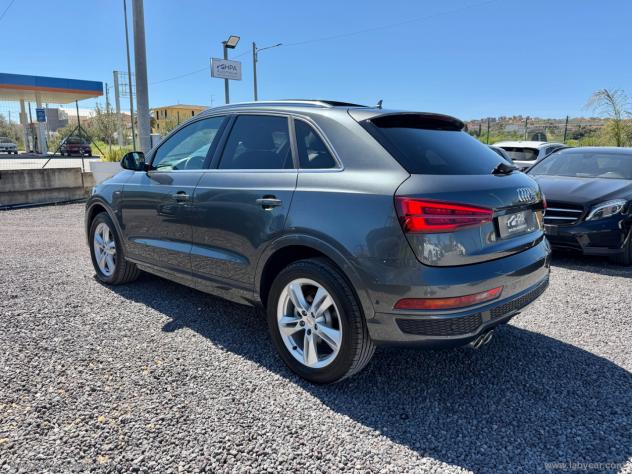 AUDI Q3 2.0TDI 184CV quattro S-LINE TETTO NAVI LED QUATTRO - Foto 4