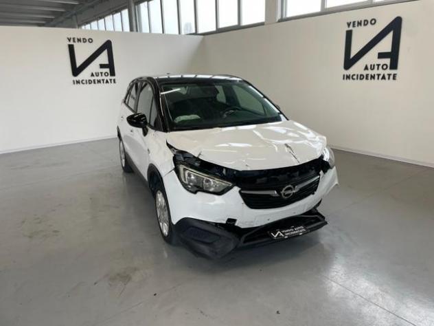 OPEL Crossland X 1.2 BENZINA 83CV START&STOP EDITION CAMBIO MANUALE rif. 23165364