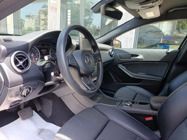 MERCEDES-BENZ A 160 d EXECUTIVE AUTOMATICA, NAVI, RETROCAMERA, 18 rif. 24002556 - Foto 9