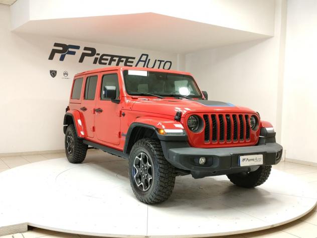 Jeep Wrangler Wrangler Unlimited 2.0 PHEV ATX 4xe Rubicon - Foto 6