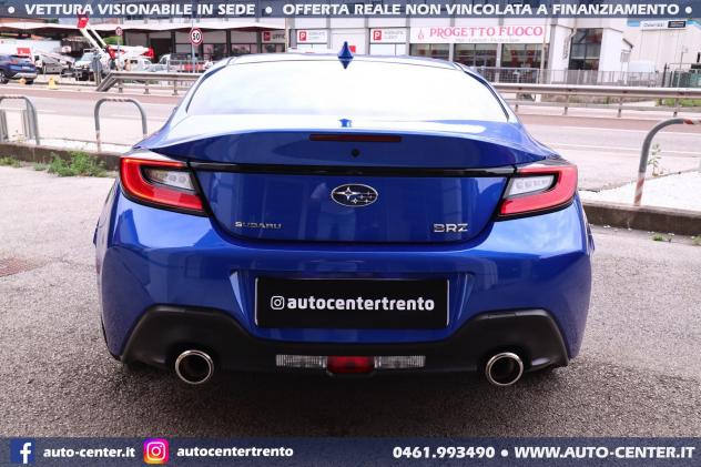 Subaru BRZ 2.4i Sport MANUALE *WR BLUE - Foto 6