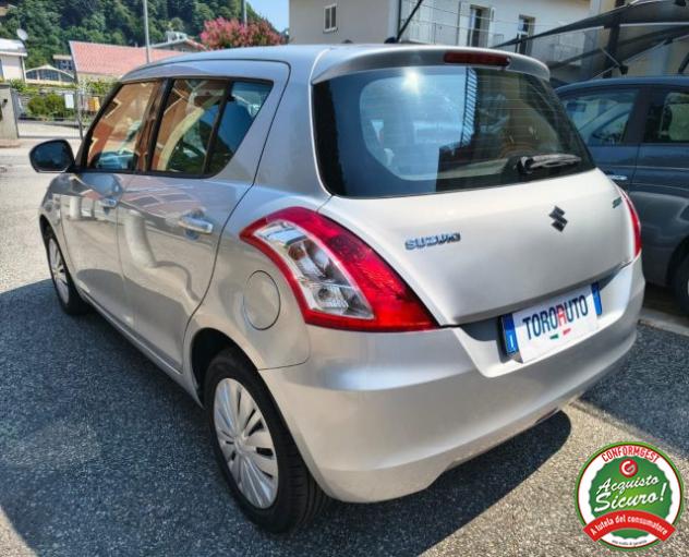 SUZUKI Swift 1.3 DDiS 5 porte B-Cool UNICO PROPR. rif. 23861637 - Foto 5