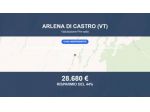 Immobile in asta di 153 m² con più di 5 locali in vendita a Arlena di Castro