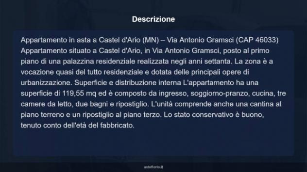 Immobile in asta di 119 m² in vendita a Castel d'Ario - Foto 12
