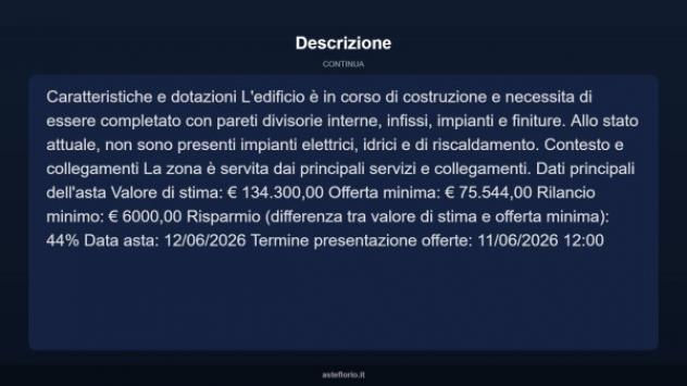 Immobile in asta di 334 m² in vendita a Rosolini - Foto 10