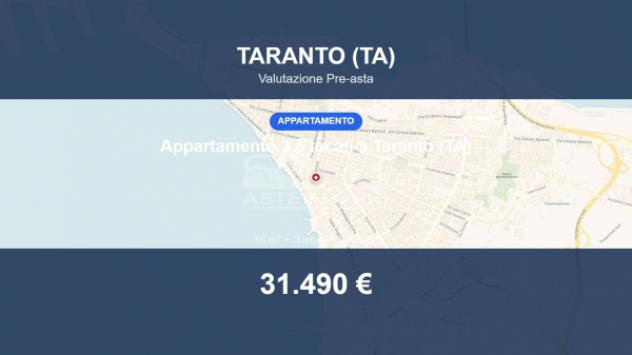 Immobile in asta di 66 m² in vendita a Taranto