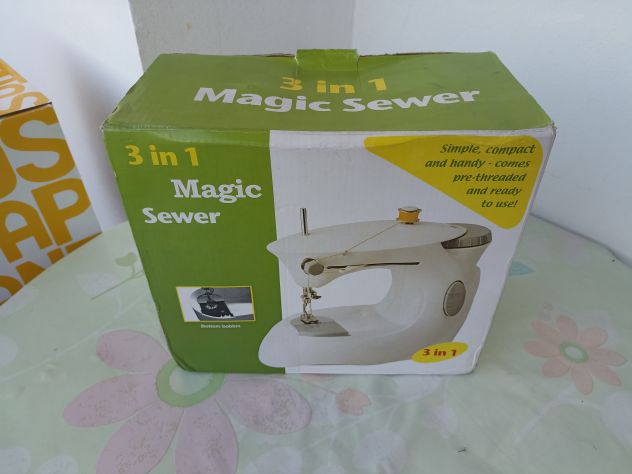 Magic Sewer 3 in 1, mini macchina per cucire