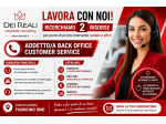 RICERCA PERSONALE – BACK OFFICE / CUSTOMER SERVICE - Fiumicino (RM)