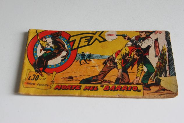 TEX - SERIE (OSAGES) 1964 ENTRA E SCEGLI numeri 1 2 3 6 7 8 9 10 11 - Foto 8