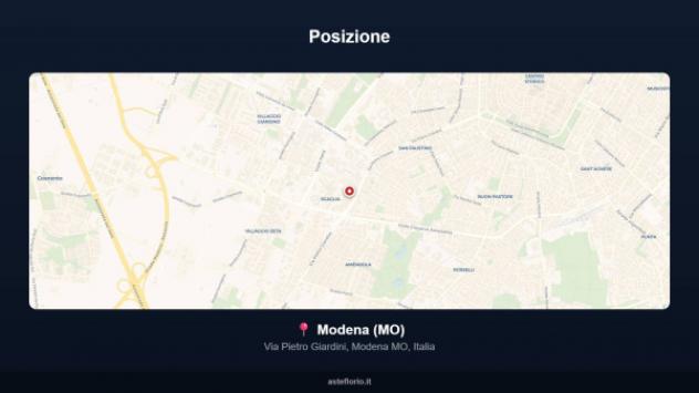 Immobile in asta di 4814 m² in vendita a Modena - Foto 2