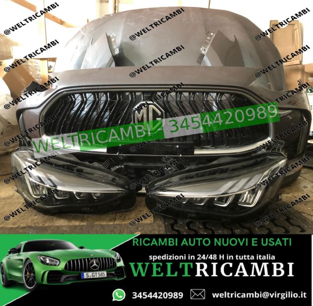 RICAMBI X MG HS 2024