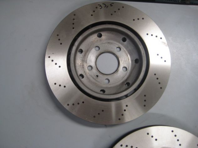 DISCO FRENO ANTERIORE LAMBORGHINI GALLARDO 400615301 B 400615302 B - Foto 4
