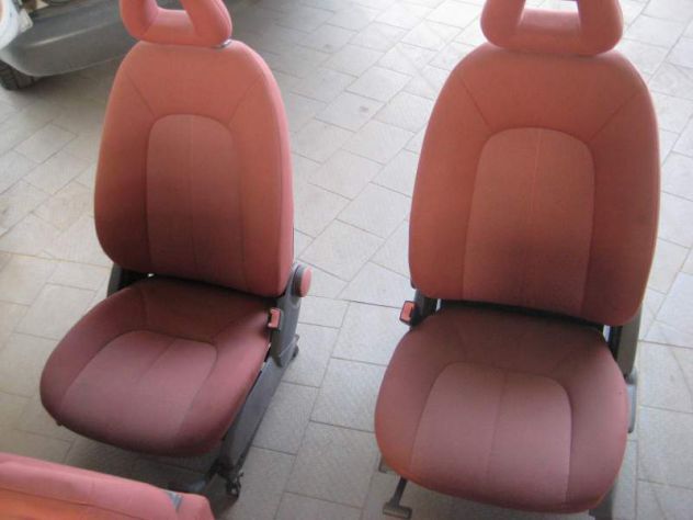 INTERNI E COMFORT MERCEDES CLASSE A W168