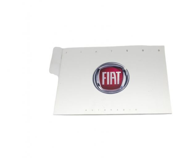 LIBRETTO USO E MANUTENZIONE FIAT 500 Cabrio 169A4000 (07) - Foto 14