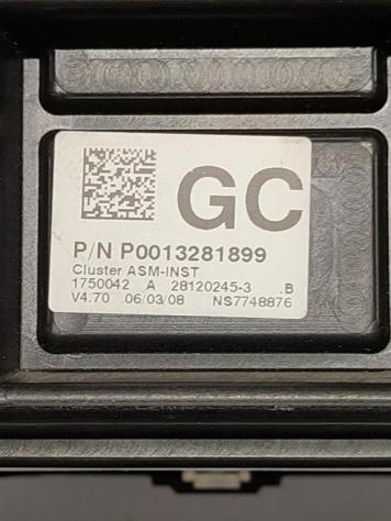 QUADRO STRUMENTI OPEL Corsa D 3P 1° Serie P0013281899 Z13DTH (06) - Foto 4