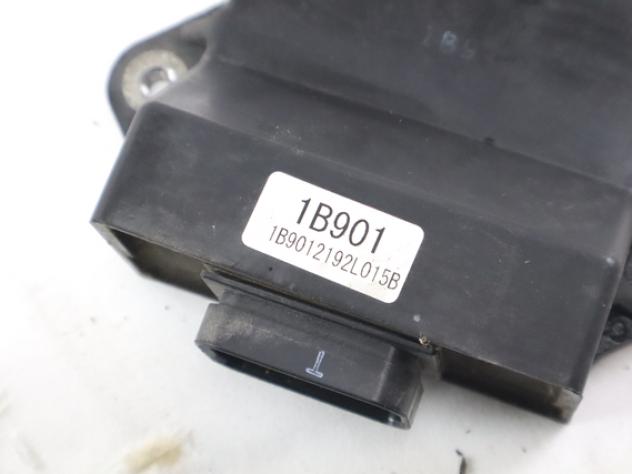 YAMAHA X-MAX 125 1B012192L015B CENTRALINA MOTORE YP125R 06 - 09 ENGINE ECU 1B9H591A0100 - Foto 3