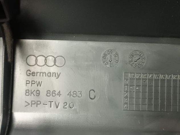 Rivestimento batticofano bagagliaio post. Audi A4 SW (B8) - Foto 4