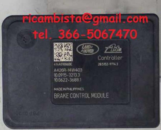 EJ32-2C405-AH Land Rover Range Rover Evoque ABS gruppo pompa centralina - Foto 2
