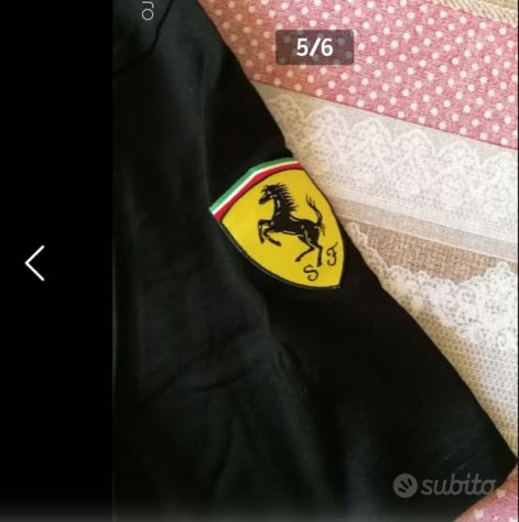 T-shirt scuderia ferrari originale - Foto 3