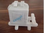 Soprammobile marmo di Carrara