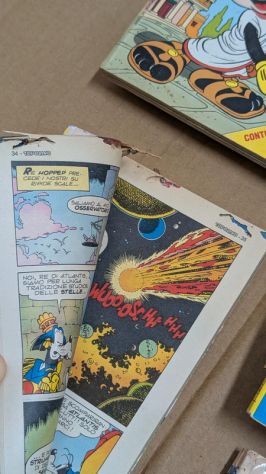 Lotto 31 Fumetti Disney Vintage Anni '80 (Topolino, Classici, Mega Almanacco) - Foto 2