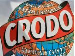CRODO TARGA IN RILIEVO