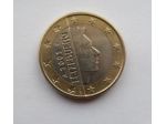 MONETA DA 1 EURO LUSSEMBURGO DEL 2002 - IN FIOR DI CONIO -