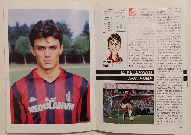 Milan 1989: Un anno da non dimenticare di Cesare Cadeo 1°Ed.Sport & Sport, 1988 - Foto 4