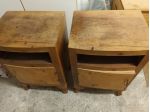 COPPIA COMODINI IN LEGNO VINTAGE
