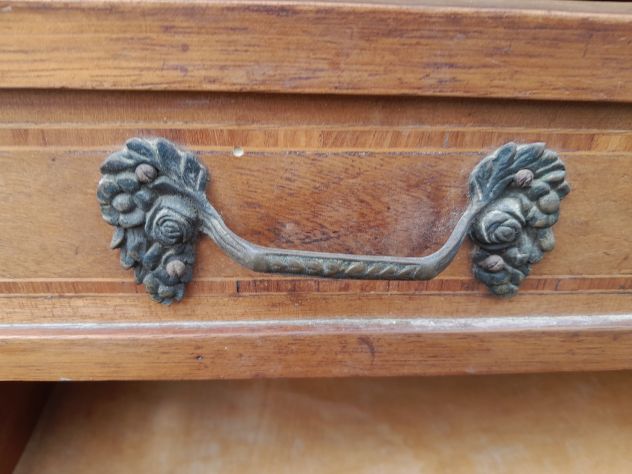 Cassettone Specchiera Antico in legno - Foto 9