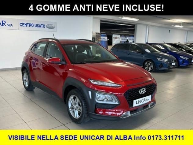 HYUNDAI Kona 1.600 DIESEL 115 CV X-TECH + 4 GOMME ANTI NEVE rif. 24198453 - Foto 3