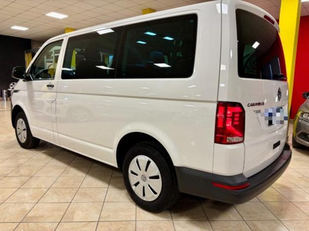 VOLKSWAGEN T6.1 Caravelle 2.0 TDI 110CV 9 POSTI UNIPRO -KOMBI - NETTO +IVA rif. 24060247 - Foto 5