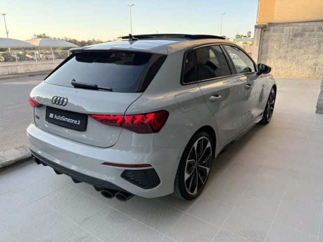 AUDI S3 SPB SPORTBACK TFSI 310 CV quattro S tronic TETTO rif. 24147515 - Foto 5