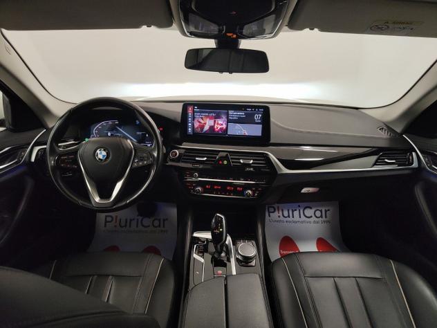 BMW Serie 5 520d 48V xDrive Luxury Pelle FariLED Android/CarPlay - Foto 3