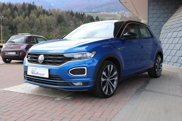 Volkswagen T-Roc 2.0TDI DSG 4MOTION 3xR-LINE-19" - Foto 4
