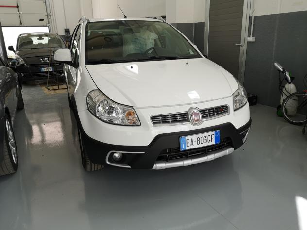 Fiat Sedici 2.0 MJT 16V DPF 4x4 Experience