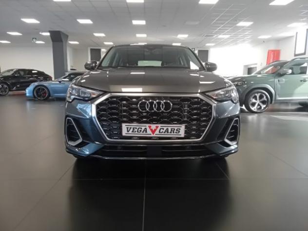 AUDI Q3 SPB 35 TDI S tronic S line edition PELLE NERA rif. 24185935 - Foto 2