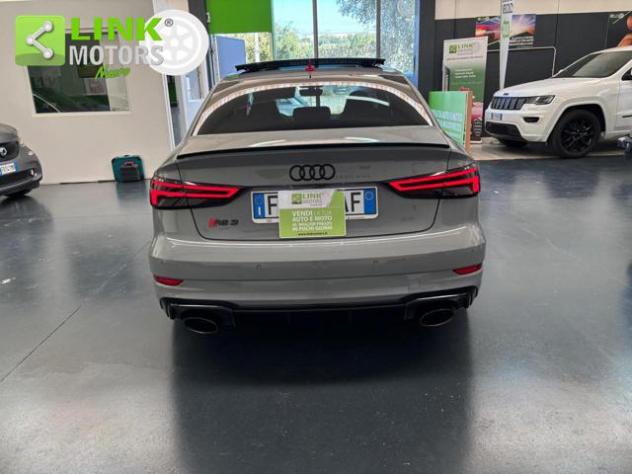 AUDI RS3 SEDAN 2.5 TFSI QUATTRO S-TRONIC TAGLIANDI AUDI rif. 23983496 - Foto 5