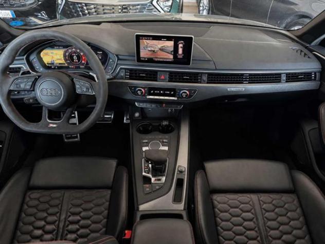 AUDI RS 4 Avant 2.9 TFSI quattro tiptronic rif. 24069475 - Foto 9