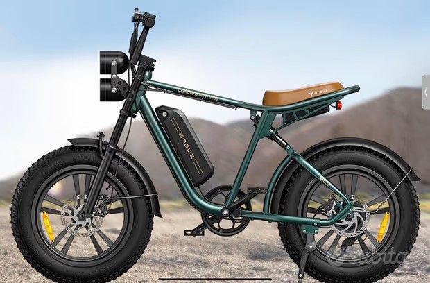 EBike elettrica BK29 TECHNICAL