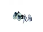 2 paia scarpe neonato n. 17