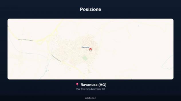 Immobile in asta di 20 m² in vendita a Ravanusa - Foto 2