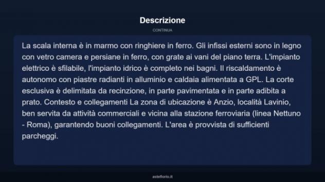 Immobile in asta di 163 m², box auto in vendita a Anzio - Foto 13