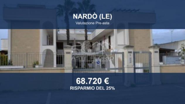 Immobile in asta di 58 m² in vendita a Nardò
